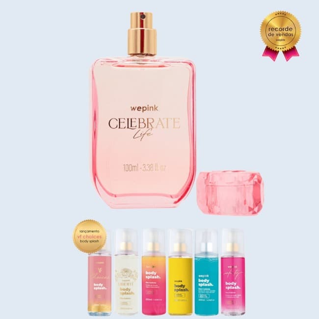 Celebrate 100 ml e 5 Body Splash
