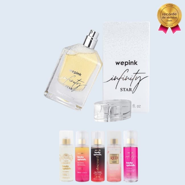 Infinity Star 75 ml e 5 Body Splash