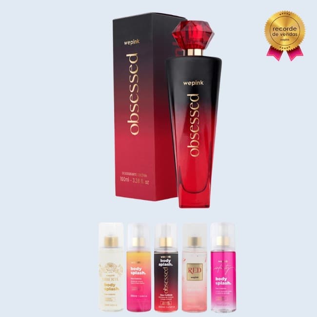 Obsessed 100 ml e 5 Body Splash
