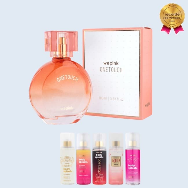 One Touch 100 ml e 5 Body Splash