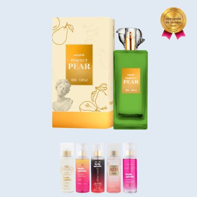 Perfect Pear 100 ml e 5 Body Splash