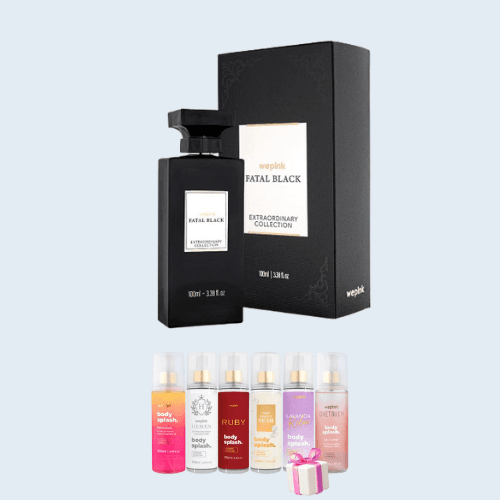 Fatal Black 100 ml e 5 Body Splash