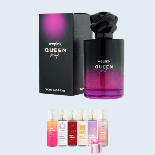 Queen Pink 100ml e 5 Body Splash