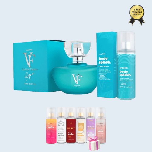 Kit VF Aqua e 5 Body Splash