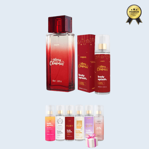 Kit Merry Christmas e 5 Body Splash