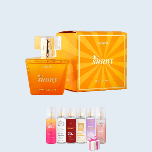 The Sunny 75 ml e 5 Body Splash
